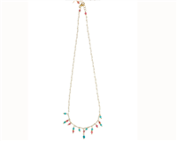 Collana Ishwara Donna in Argento Tormalina GCES2/TO - GCES2/TO